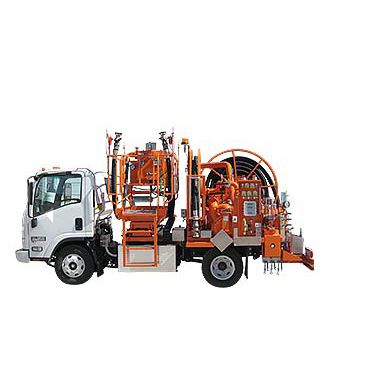 卡车安装式泵式加油车 Skymark Refuelers Llc 带升降平台 机场