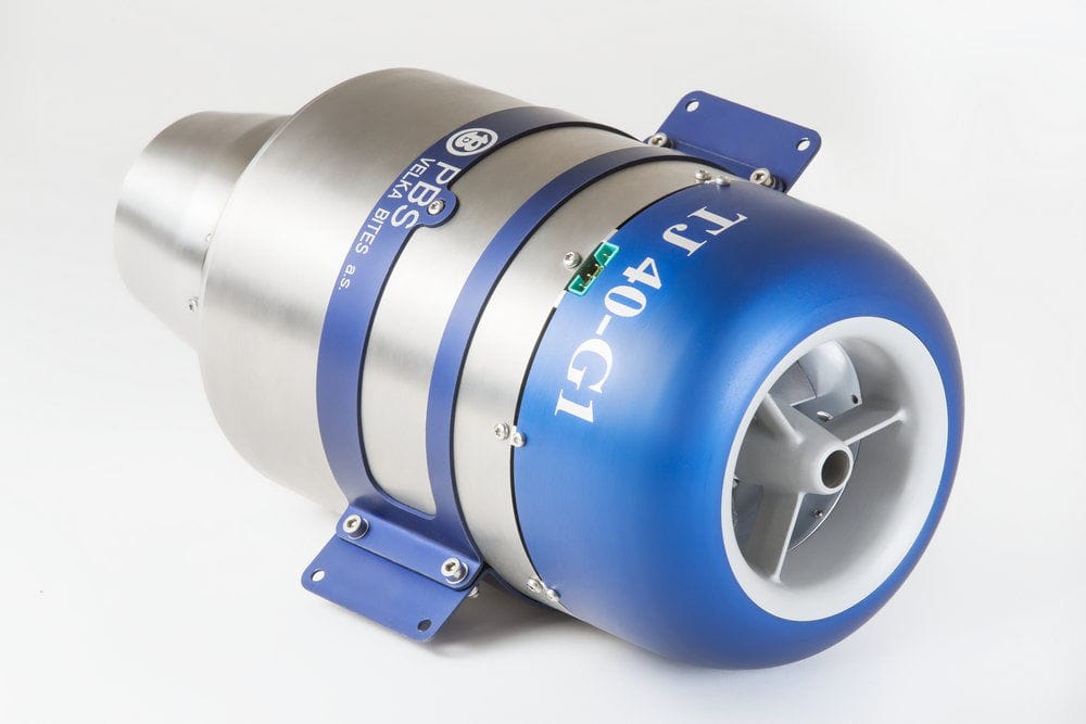 Mini Jet Engine 500 Lbs Of Thrust For Sale