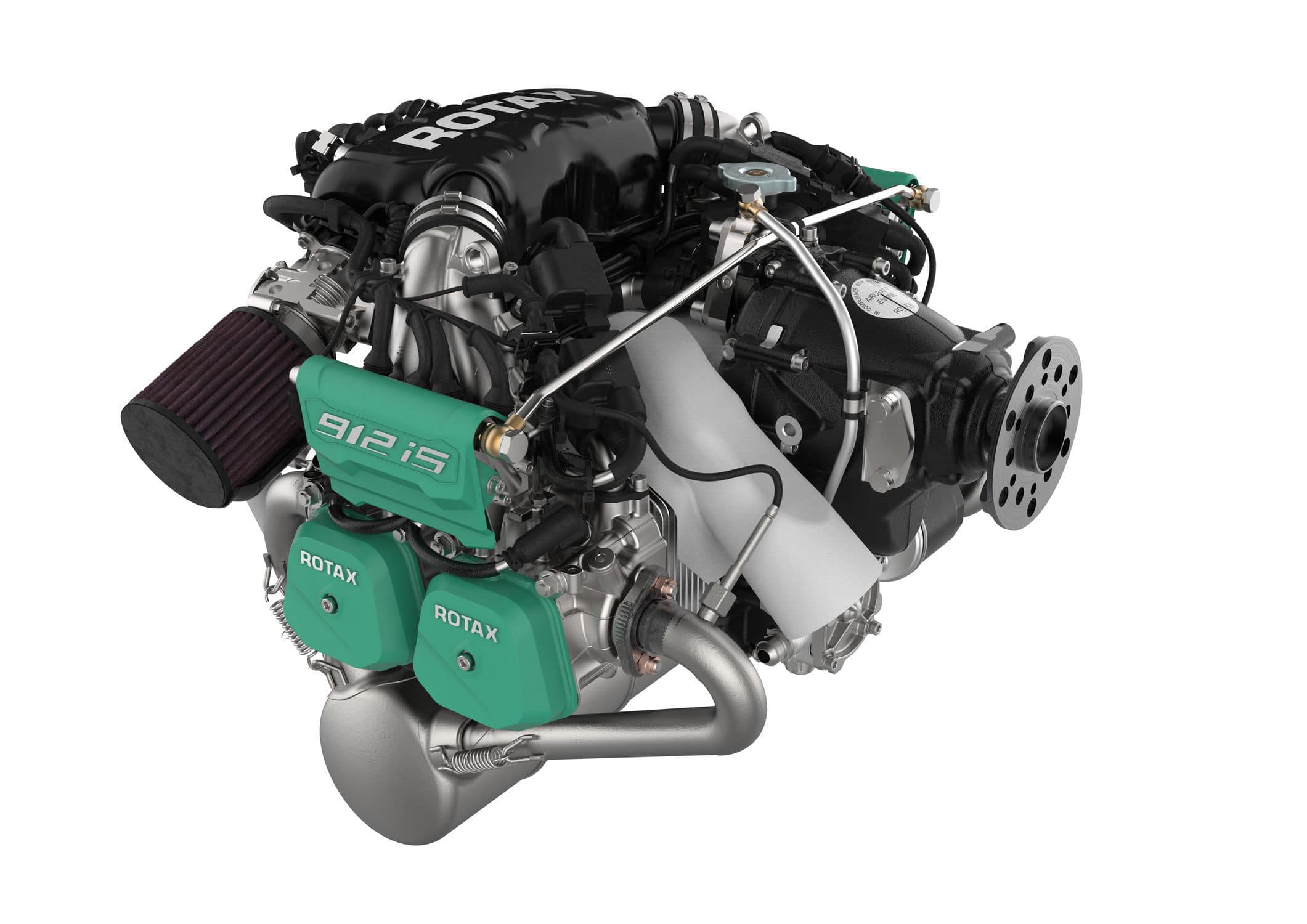 100300ch活塞发动机 ROTAX 912 iS Rotax Aircraft Engines 50 100kg