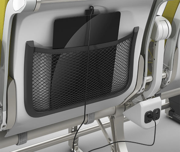 机舱座椅 BL3710 RECARO Aircraft Seating GmbH & Co. KG 用于经济舱 / 内置屏幕 / 头枕可调节 机舱座椅 BL3710 RECARO Aircraft Seating GmbH & Co. KG 用于经济舱 / 内置屏幕 / 头枕可调节