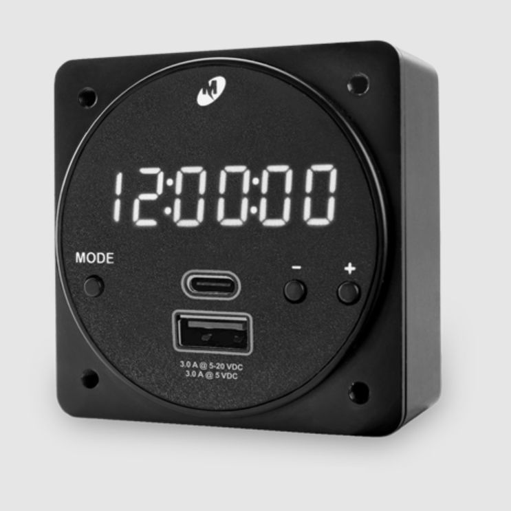 机场充电站 - CH93MAX - True Blue Power - 嵌入式 / USB