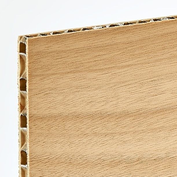 铝表面夹芯板 - COMPOCEL® W - CEL COMPONENTS SRL - 蜂窝状 / 用于楼板 / 用于航空航天业