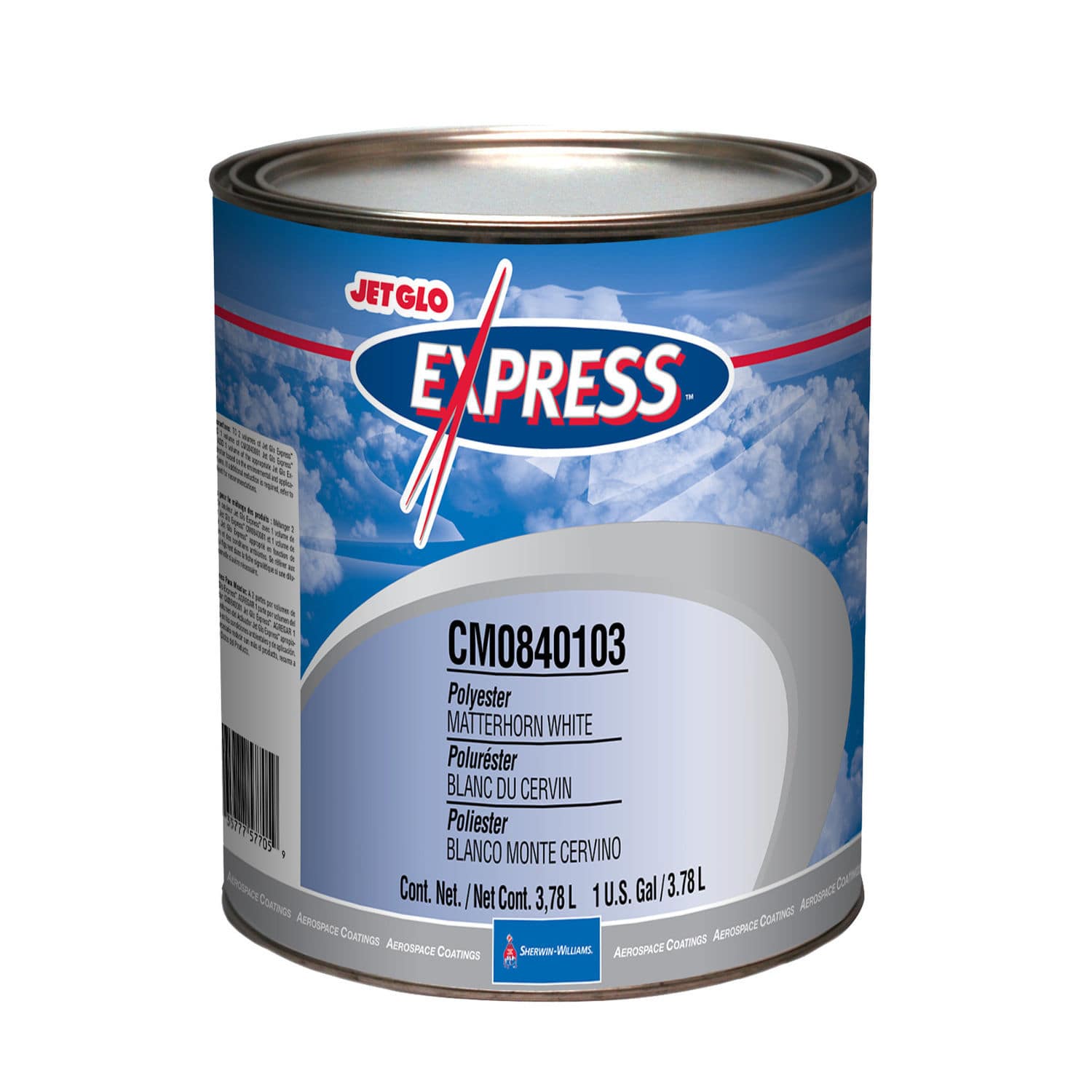 飞机油漆 Jet Glo®Express Sherwin Williams 用于涂层 / 末道 / 液体