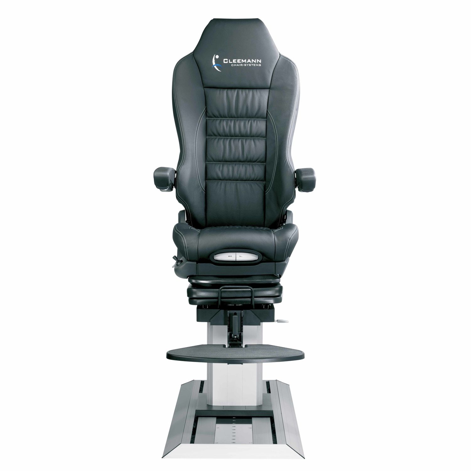 飞行模拟器座椅 - S.I.M. PRO - Cleemann Simulator Seats - 机组成员 / 带扶手 / 皮质