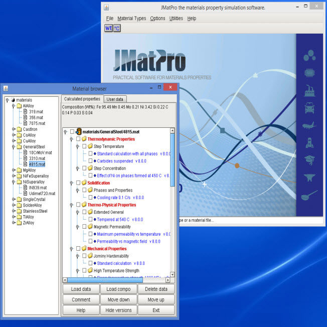 jmatpro software jmatpro software