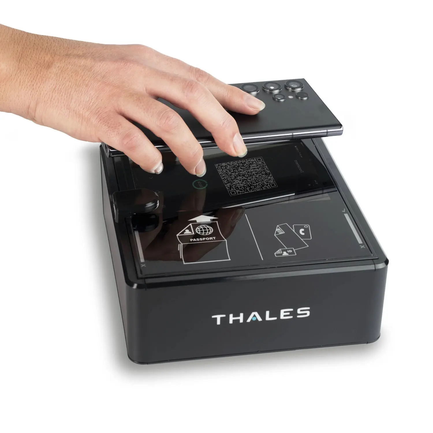 护照证件读取器- AT10k-m - Thales - Cybersecurity & Digital Identity - 身份证件/ 用于签证/  驾驶执照