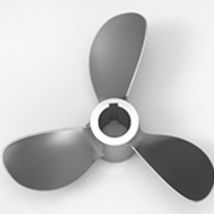 螺旋桨机械加工 - Dainichi Manufacturing Co., Ltd. - 金属 / ISO 9001