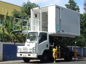 机场航空食品装运车 1