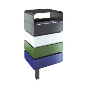 机场垃圾桶