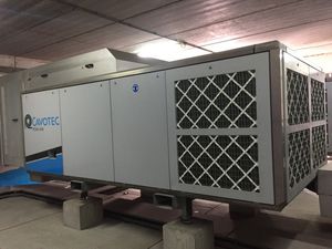 固定式空气预处理系统