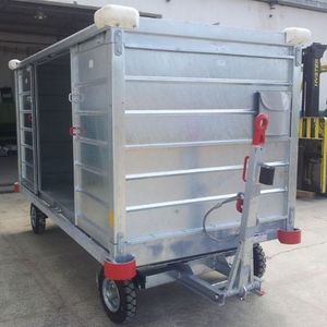 地勤行李车