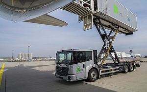 机场航空食品装运车