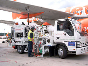 机场泵式加油车 1