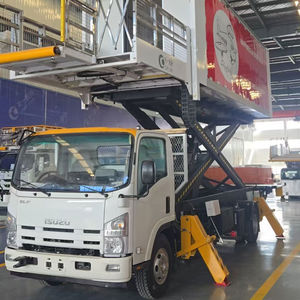 机场航空食品装运车