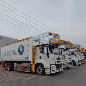 机场航空食品装运车