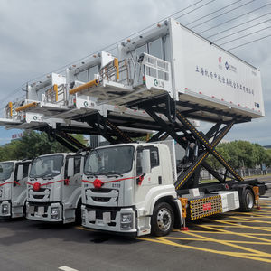 机场航空食品装运车 1