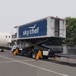 机场航空食品装运车