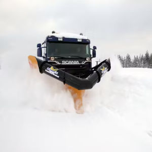 机场跑道铲雪车 1