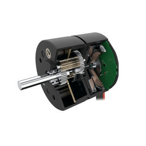 轻型飞机电动机