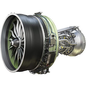 400kN+涡轮喷气发动机