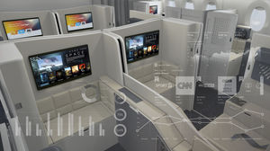 机上娱乐飞机客舱显示屏