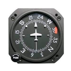 模拟航向指示器