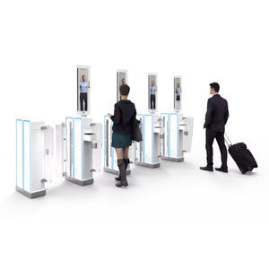 带读卡器自助登机门