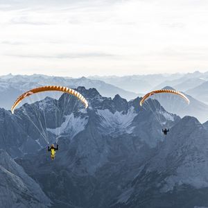 极限低空跳伞用滑翔伞