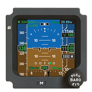 PFD / 备用电子仪表系统 / 液晶 / 飞机