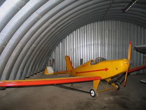 双人超轻型飞机 1