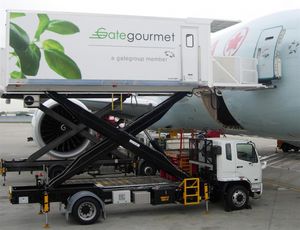 制冷设备航空食品装运车 1