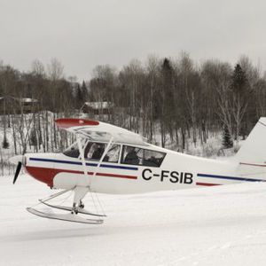 轻型飞机滑雪降落板