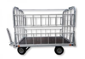 机场航站楼行李车