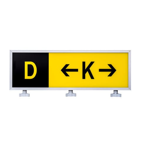 信息牌 - ADB SAFEGATE - 静态 / 跑道 / LED式