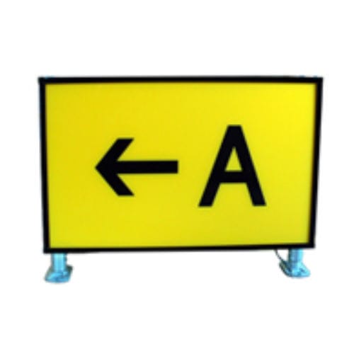 信息牌 - AGSB-L - ADB SAFEGATE - 静态 / 跑道 / LED式