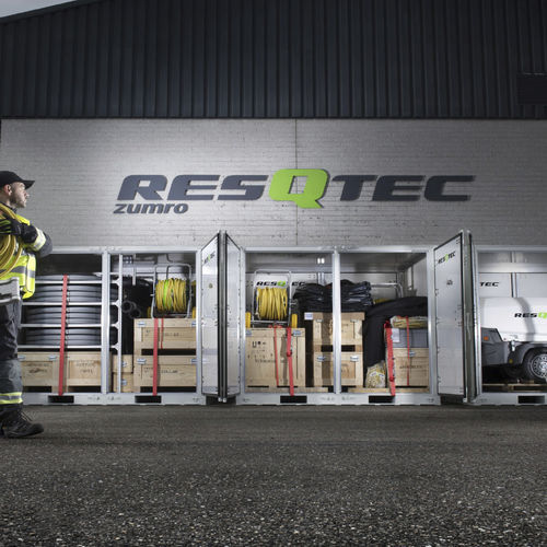 机场航空集装箱 - ISU  - RESQTEC