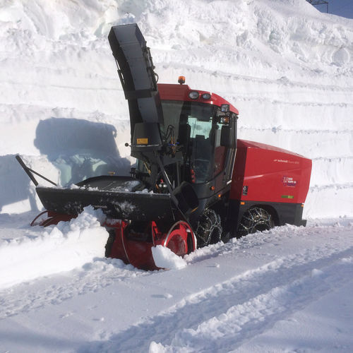 自推式吹雪机 - Supra 4002 - AEBI SCHMIDT HOLDING AG - 跑道