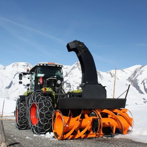 自推式吹雪机 - FS 110 T - AEBI SCHMIDT HOLDING AG - 二级 / 机场