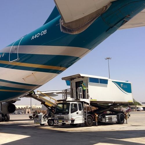 机场航空食品装运车 - DROPCAB - AEROMOBILES PTE LTD