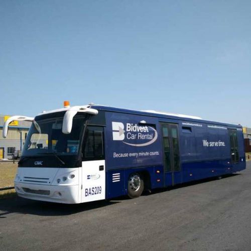 机场摆渡车 - AEROABUS-5270 - AEROMOBILES PTE LTD - 77人 / 13人座