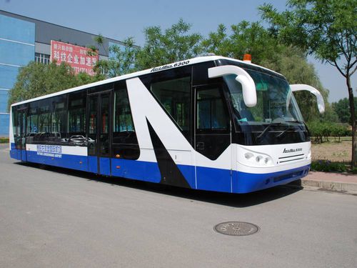 机场摆渡车 - AEROABUS-5300 - AEROMOBILES PTE LTD - 51人 / 14人座