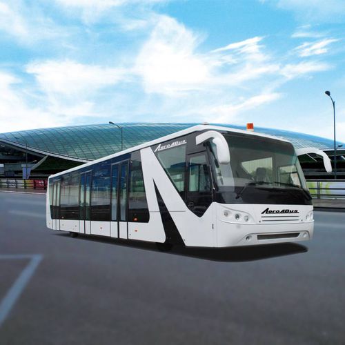 机场摆渡车 - AEROABUS-6300 - AEROMOBILES PTE LTD - 110人 / 14人座