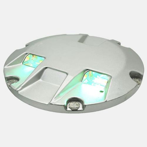 跑道灯 - TAE-12  - AIRSAFE AIRPORT EQUIPMENT CO., LTD. - 机场跑道 / 卤素 / 红色