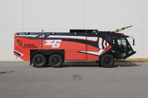 机场消防车 - Z6 - ALBERT ZIEGLER GMBH - 6x6