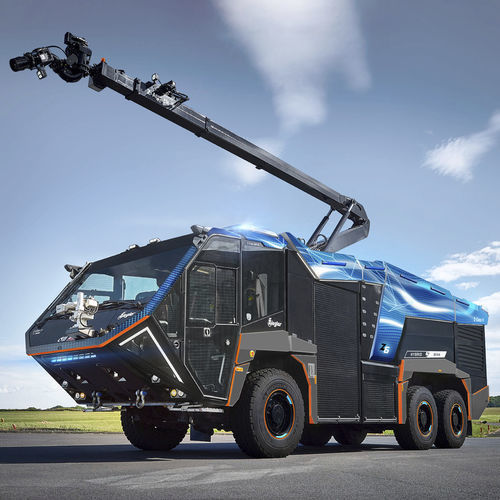 机场消防车 - Z6 HYBRIDdrive - ALBERT ZIEGLER GMBH - 8x8 / 快速干预