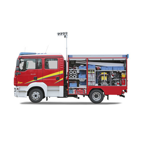 机场消防车 - TSF-W - ALBERT ZIEGLER GMBH - 快速干预