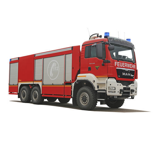 机场消防车 - ULF - ALBERT ZIEGLER GMBH - 快速干预 / 带有伸缩水炮