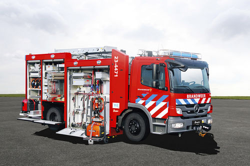 机场消防车 - RW - ALBERT ZIEGLER GMBH - 快速干预 / 带有伸缩水炮