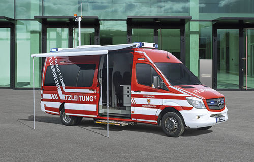 指挥车 - ELW 1 - ALBERT ZIEGLER GMBH