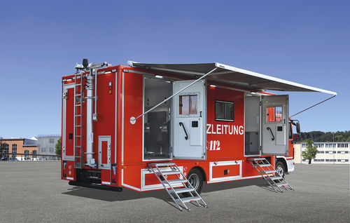 指挥车 - ELW 2 - ALBERT ZIEGLER GMBH